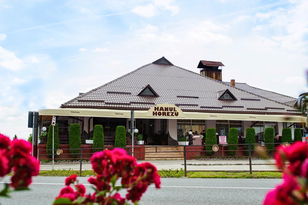 Hotel Horezu Exterior foto